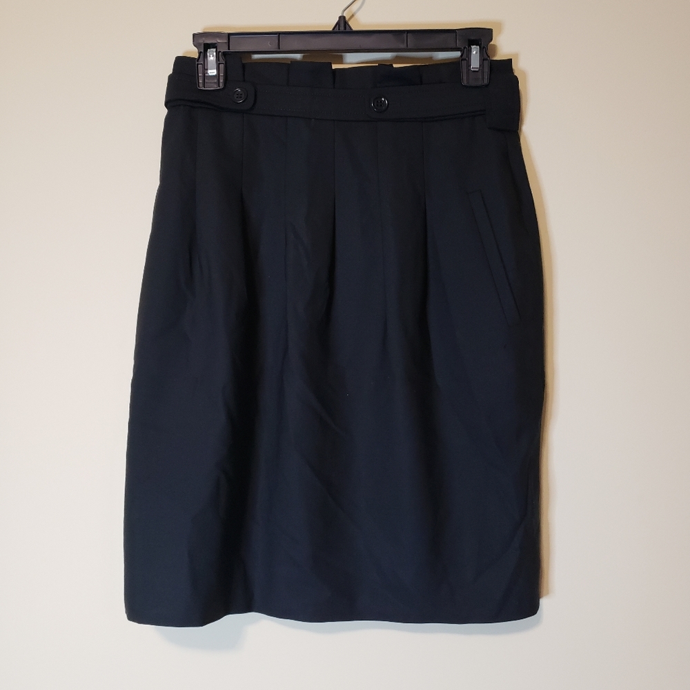 BCBGMaxAzria Wool Skirt